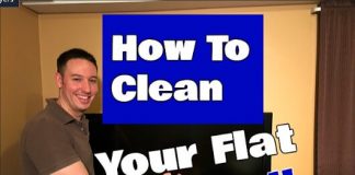 How to Clean Your Flatscreen