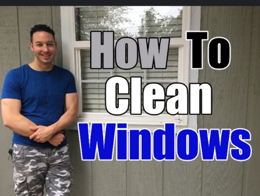 best way to clean windows without streaks