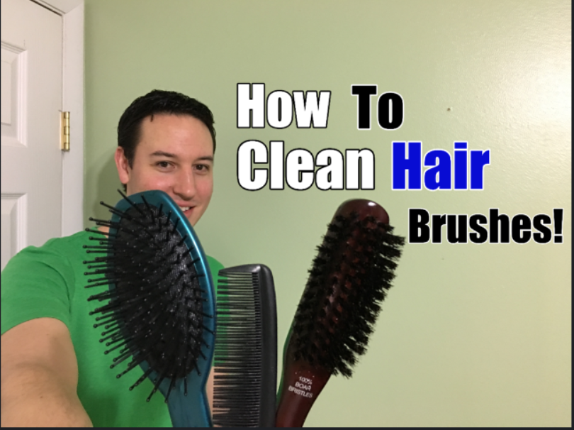 How To Clean Hairbrushes Clean With Confidence