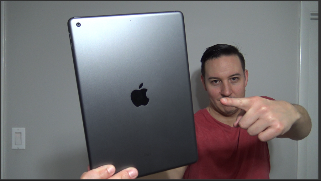 How to clean an iPad screen
